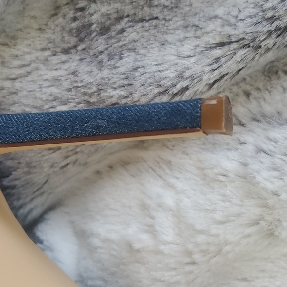 Liliana denim thigh high boots - Picture 5 of 8